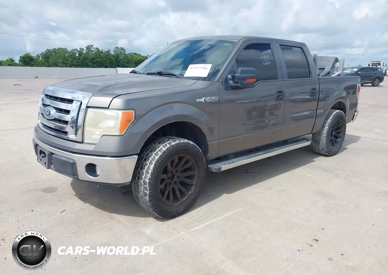 2010 Ford F-150 Fx2 Sport-Xl-Xlt VIN:1FTEW1C86AFC31320 - 2
