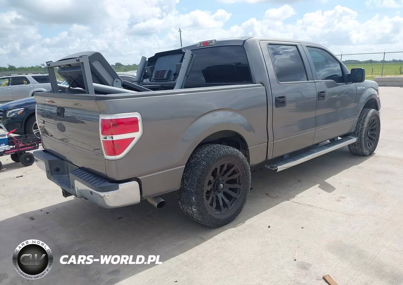 2010 Ford F-150 Fx2 Sport-Xl-Xlt VIN:1FTEW1C86AFC31320 - 4