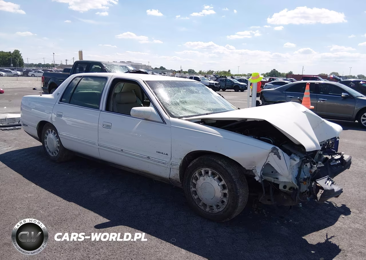 1999 Cadillac Deville Standard