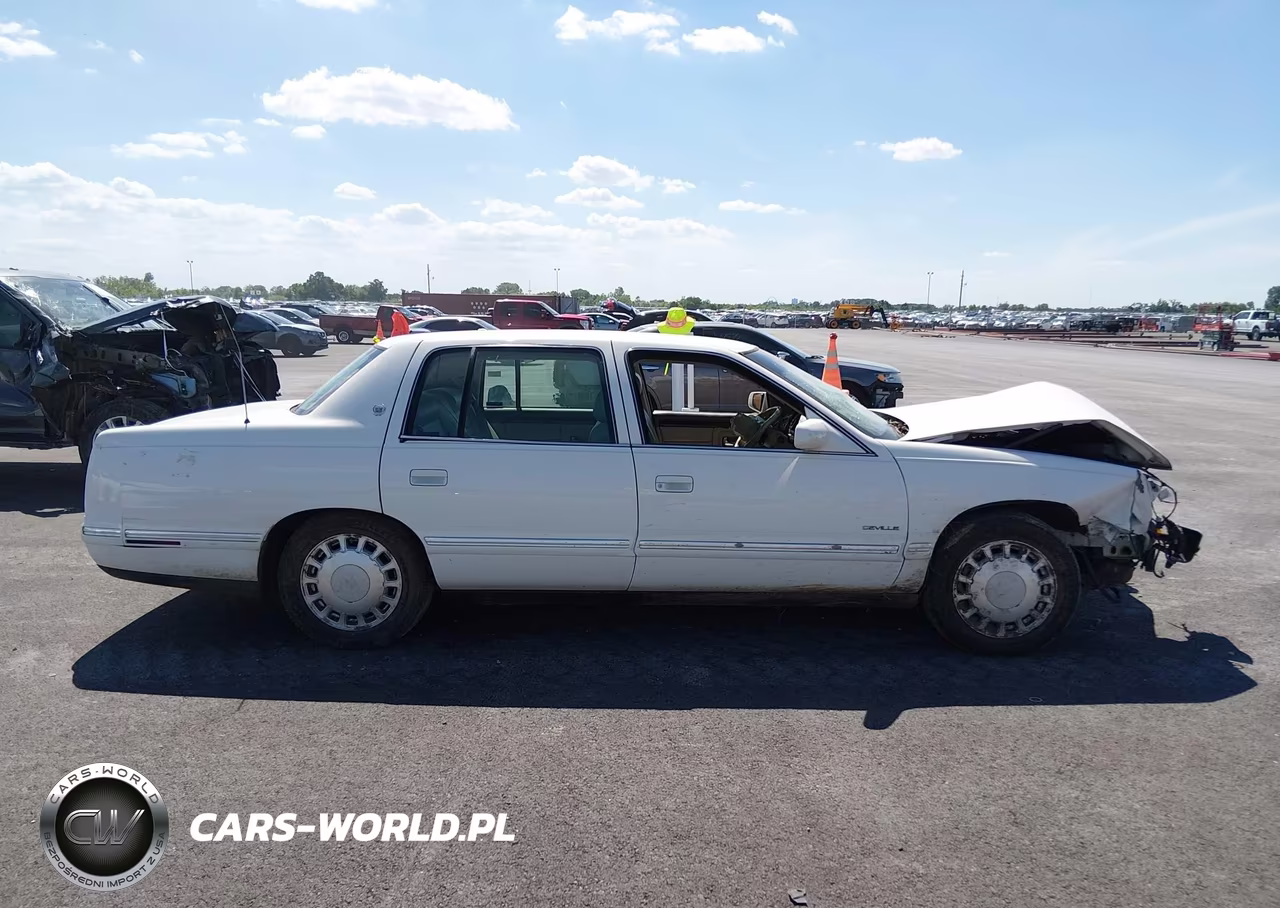 1999 Cadillac Deville Standard VIN:1G6KD54Y1XU713151 - 14