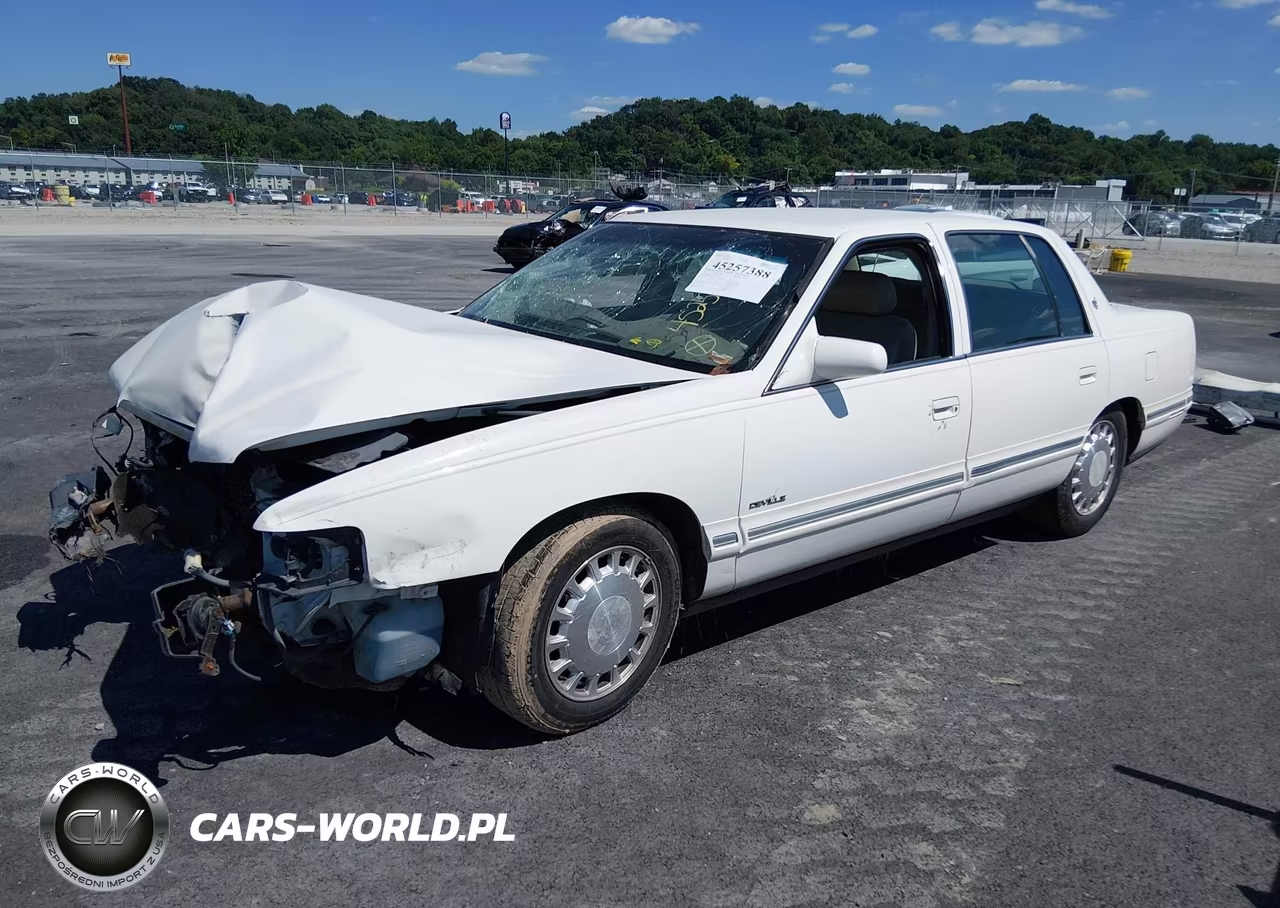 1999 Cadillac Deville Standard VIN:1G6KD54Y1XU713151 - 2
