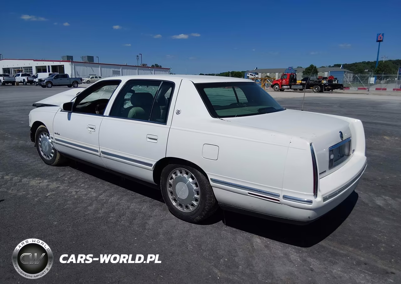 1999 Cadillac Deville Standard VIN:1G6KD54Y1XU713151 - 3