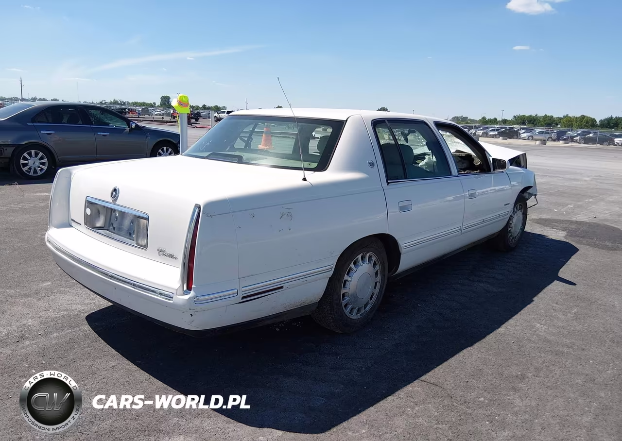 1999 Cadillac Deville Standard VIN:1G6KD54Y1XU713151 - 4