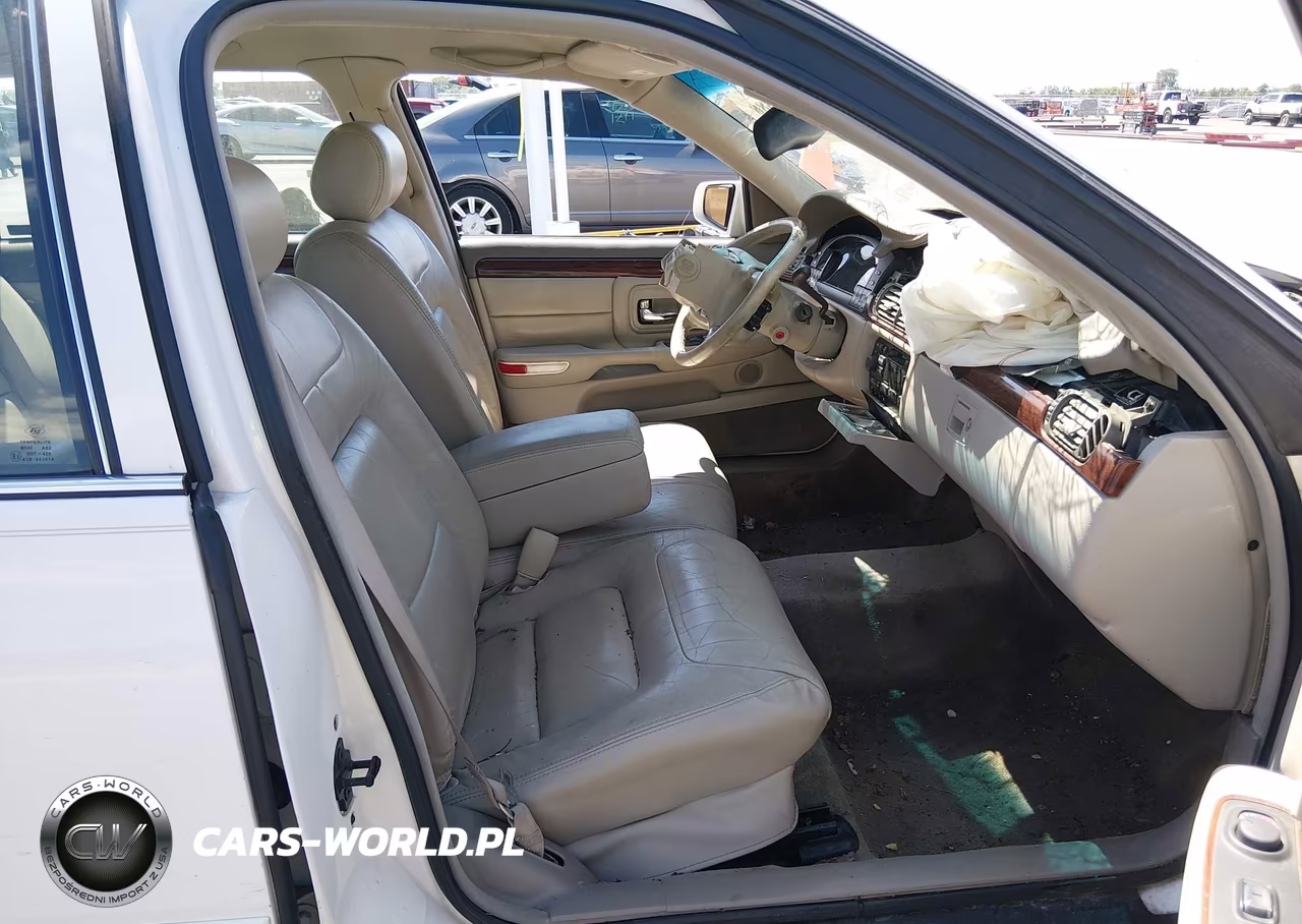 1999 Cadillac Deville Standard VIN:1G6KD54Y1XU713151 - 5