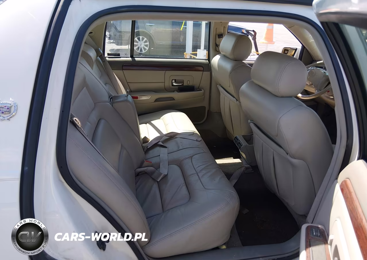 1999 Cadillac Deville Standard VIN:1G6KD54Y1XU713151 - 8