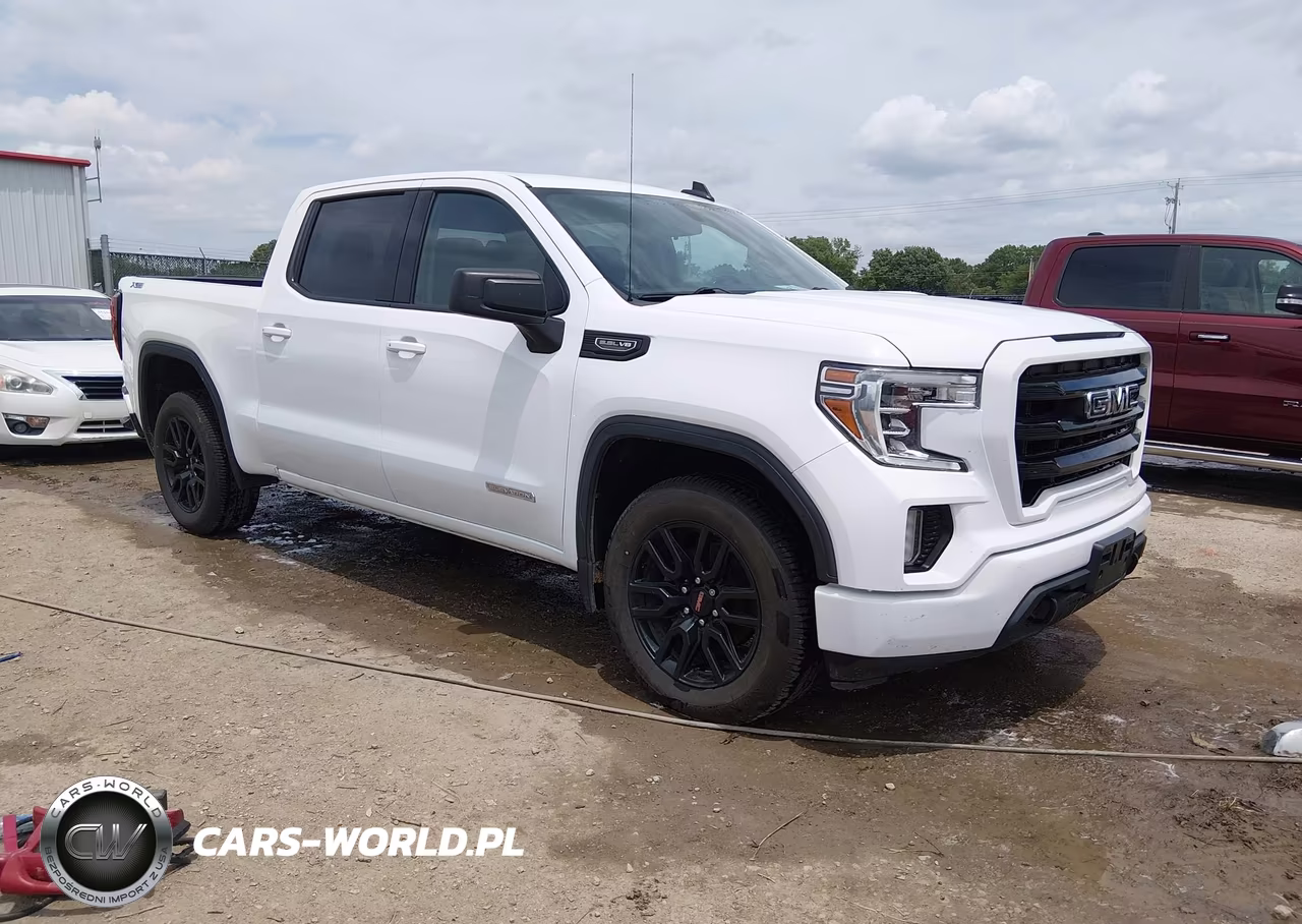 2021 GMC Sierra 1500 4Wd Short Box Elevation – zdjęcie 1 z 16