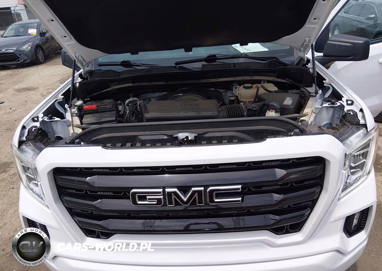 2021 GMC Sierra 1500 4Wd Short Box Elevation VIN:3GTU9CED8MG272009 - 10
