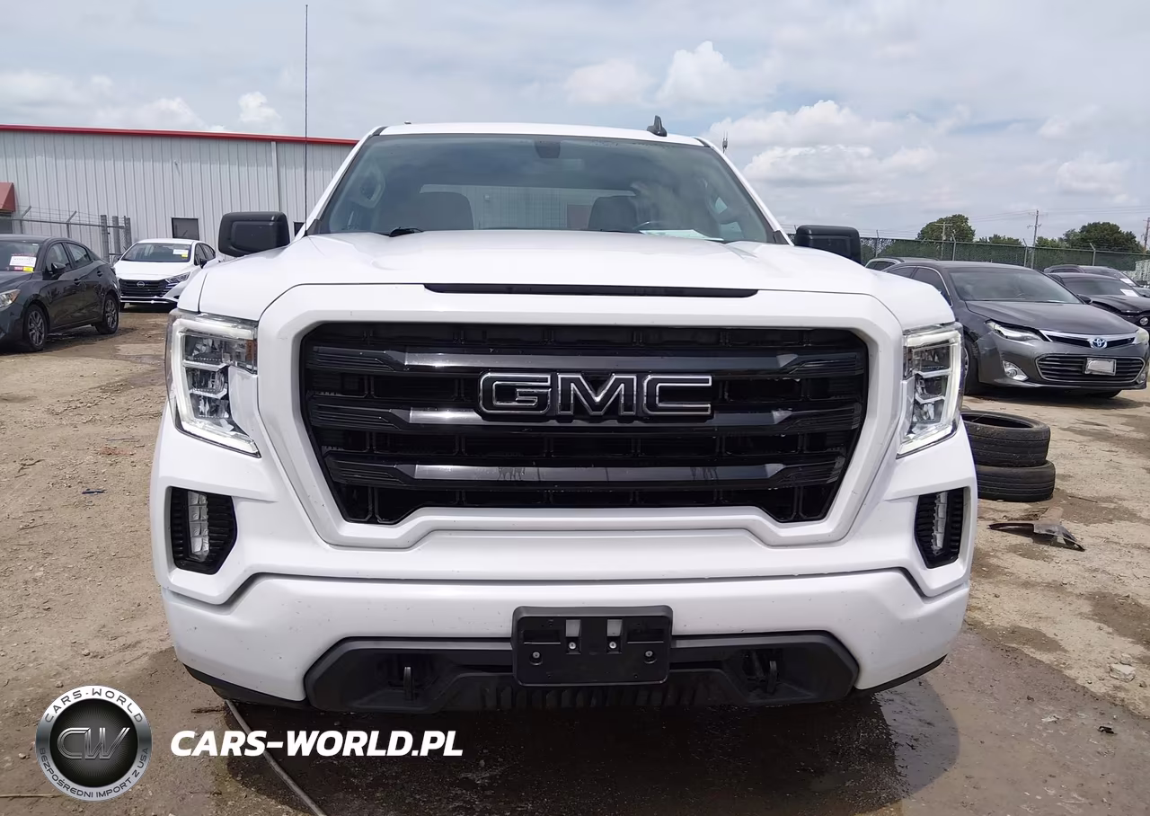 2021 GMC Sierra 1500 4Wd Short Box Elevation VIN:3GTU9CED8MG272009 - 12