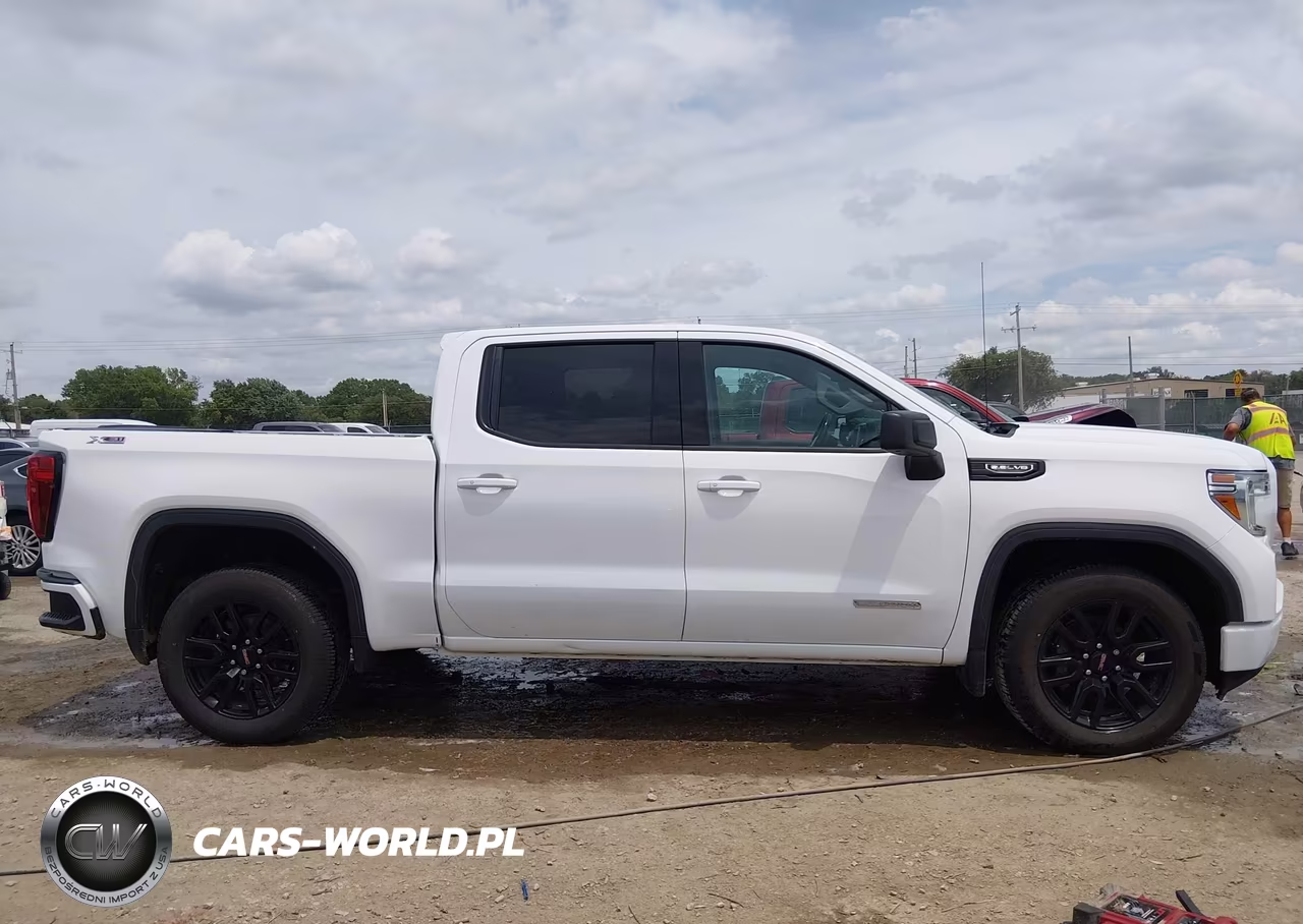 2021 GMC Sierra 1500 4Wd Short Box Elevation VIN:3GTU9CED8MG272009 - 13