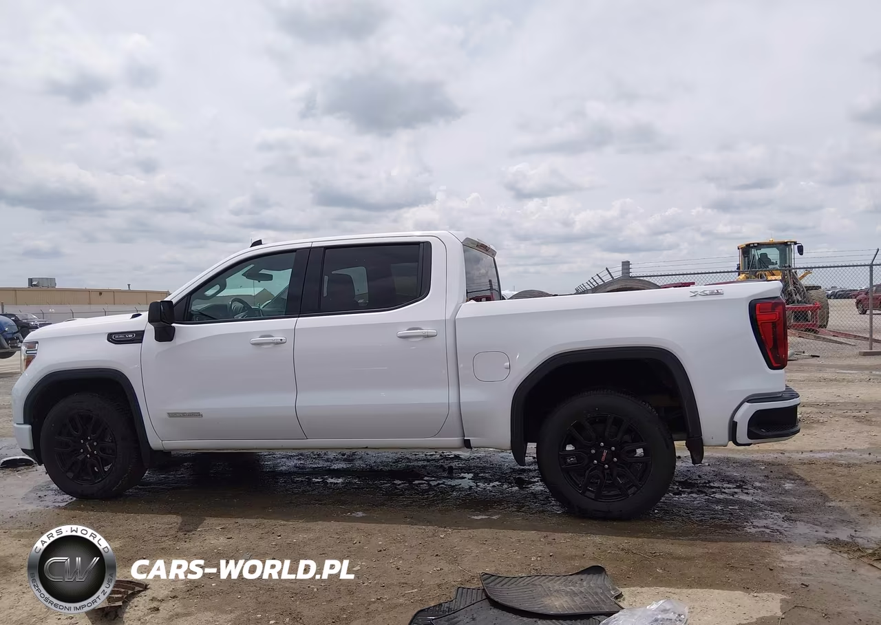 2021 GMC Sierra 1500 4Wd Short Box Elevation VIN:3GTU9CED8MG272009 - 14