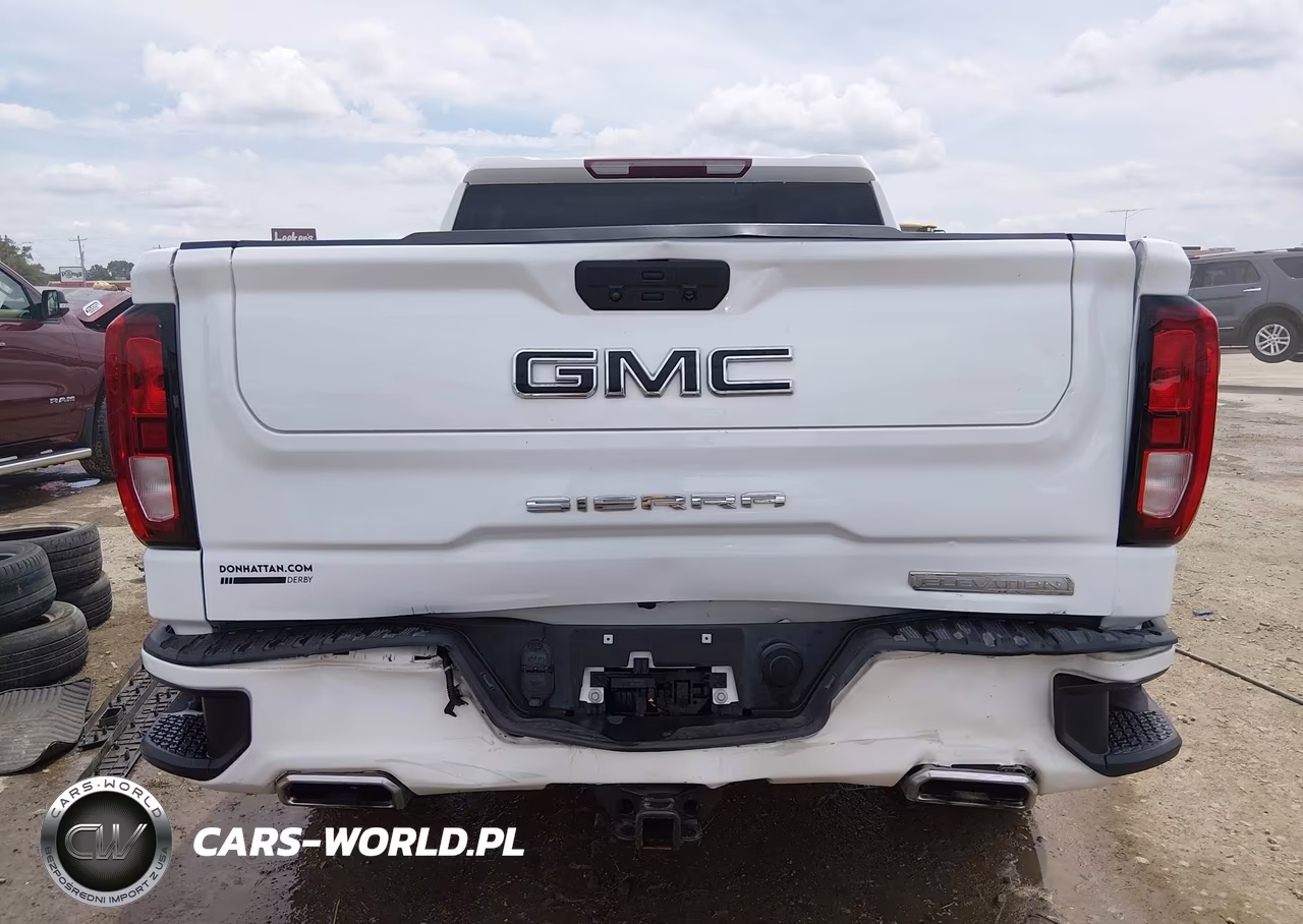 2021 GMC Sierra 1500 4Wd Short Box Elevation VIN:3GTU9CED8MG272009 - 16