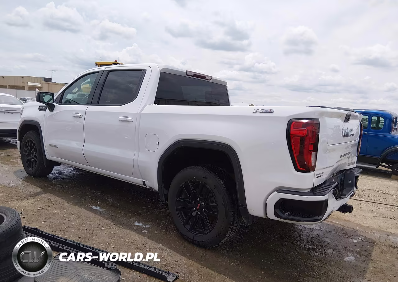 2021 GMC Sierra 1500 4Wd Short Box Elevation VIN:3GTU9CED8MG272009 - 3