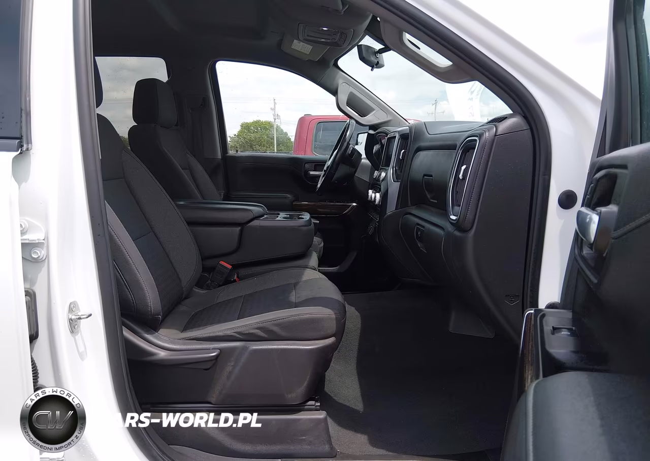 2021 GMC Sierra 1500 4Wd Short Box Elevation VIN:3GTU9CED8MG272009 - 5