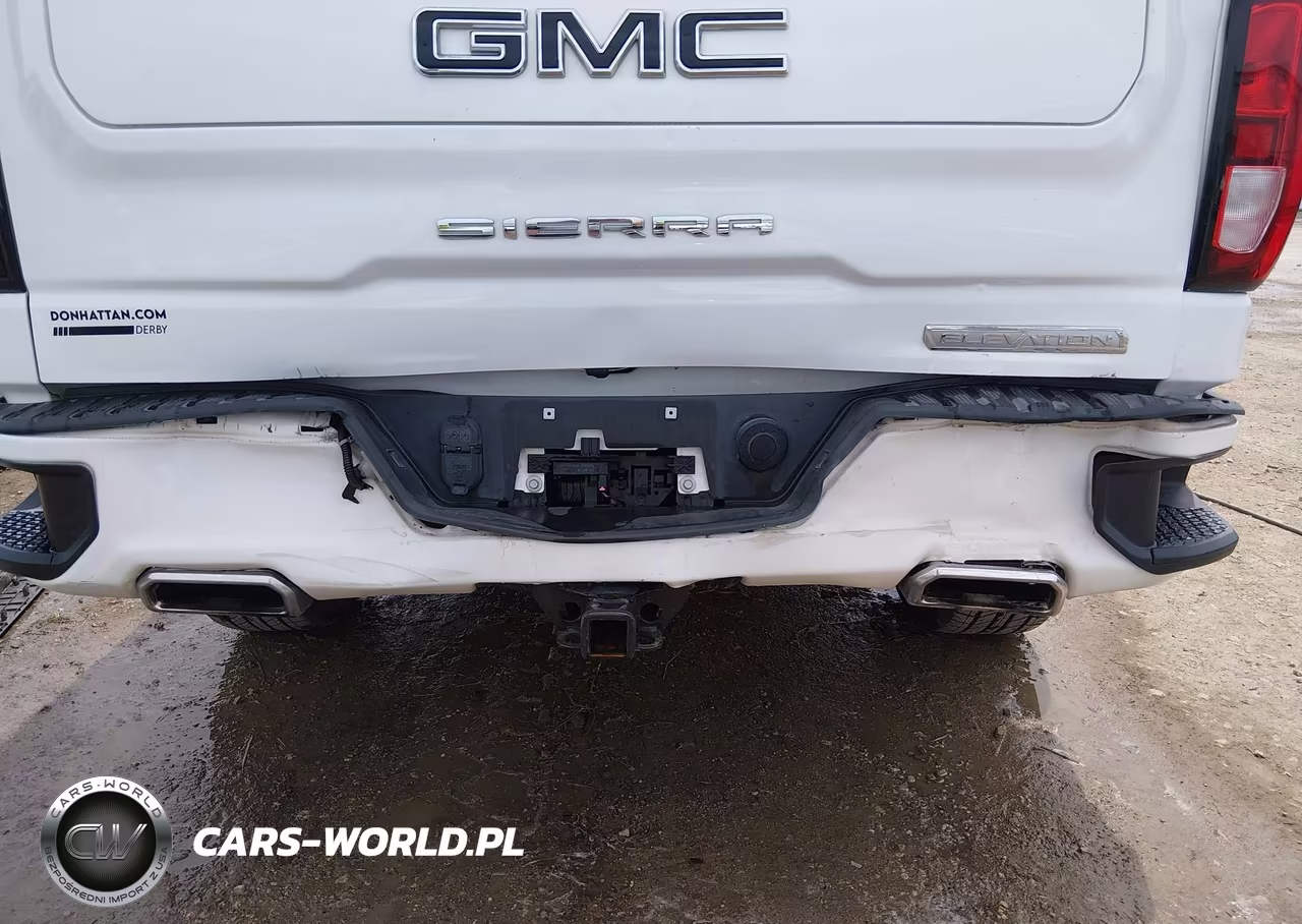 2021 GMC Sierra 1500 4Wd Short Box Elevation VIN:3GTU9CED8MG272009 - 6