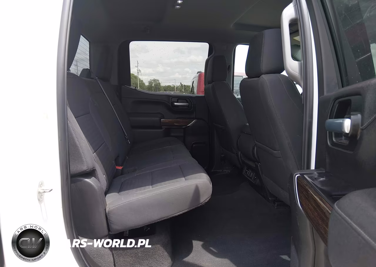 2021 GMC Sierra 1500 4Wd Short Box Elevation VIN:3GTU9CED8MG272009 - 8