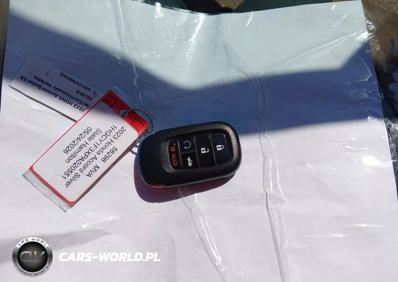 2023 Honda Accord Ex VIN:1HGCY1F3XPA020551 - 11