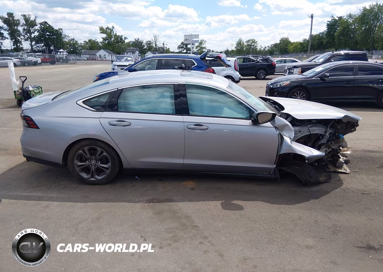 2023 Honda Accord Ex VIN:1HGCY1F3XPA020551 - 14