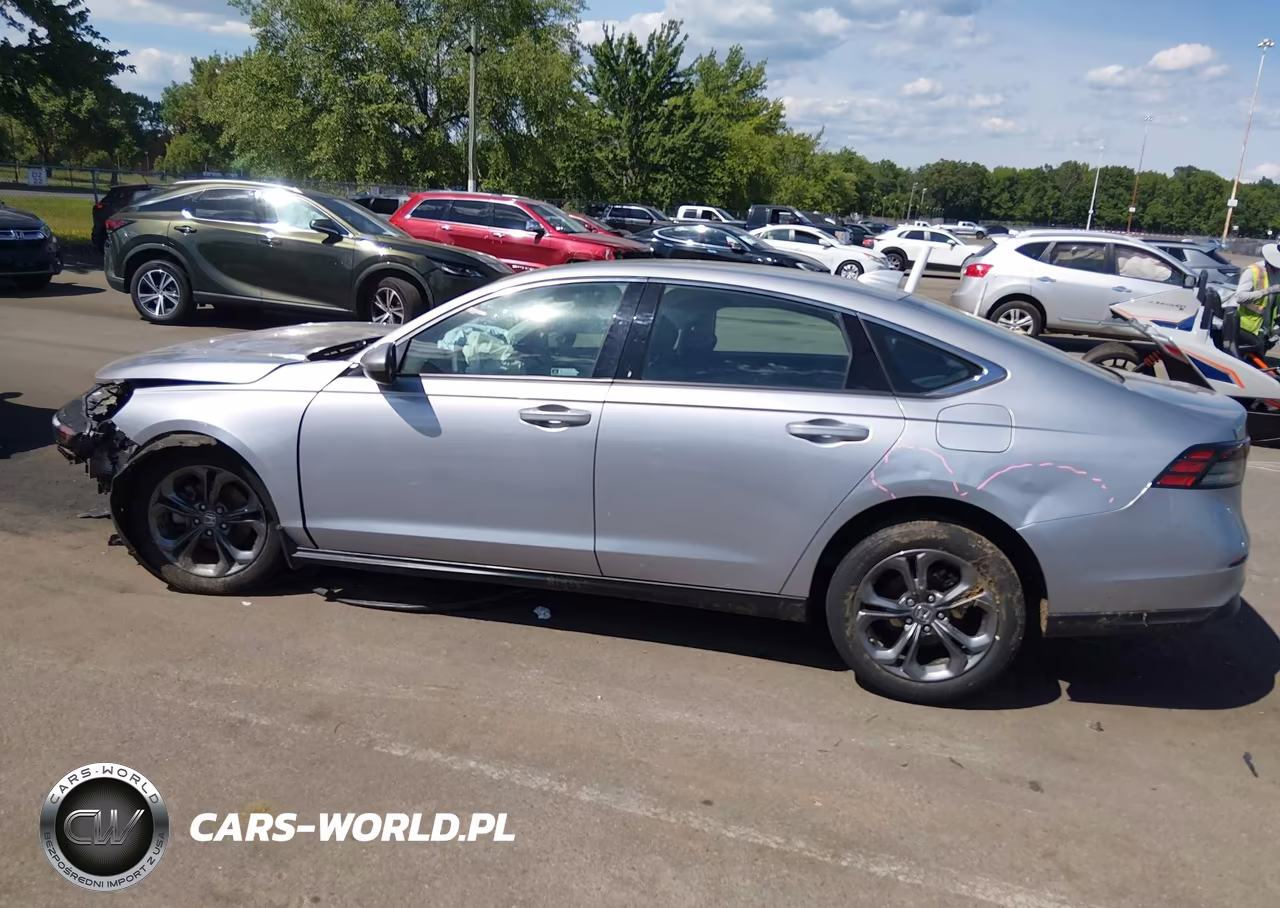 2023 Honda Accord Ex VIN:1HGCY1F3XPA020551 - 15