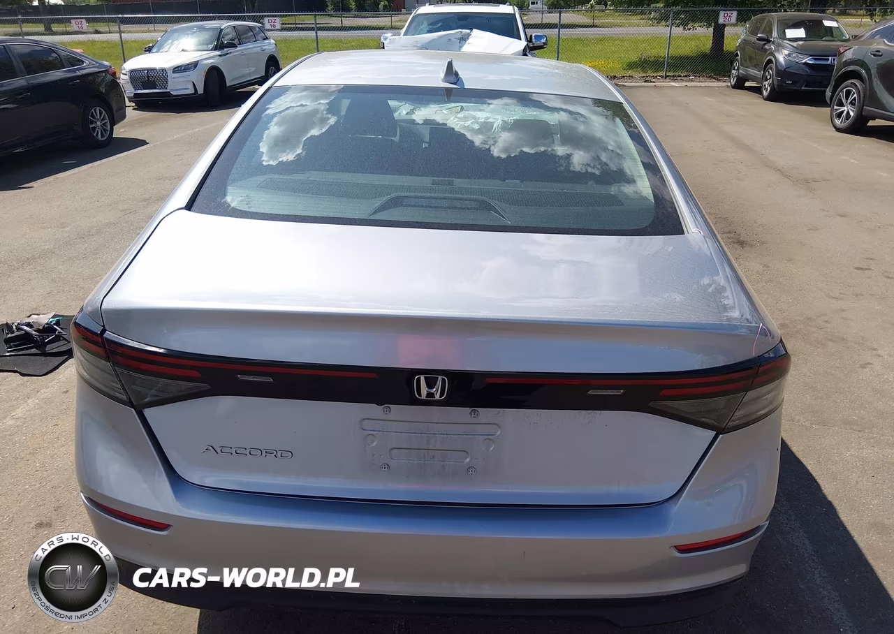 2023 Honda Accord Ex VIN:1HGCY1F3XPA020551 - 17