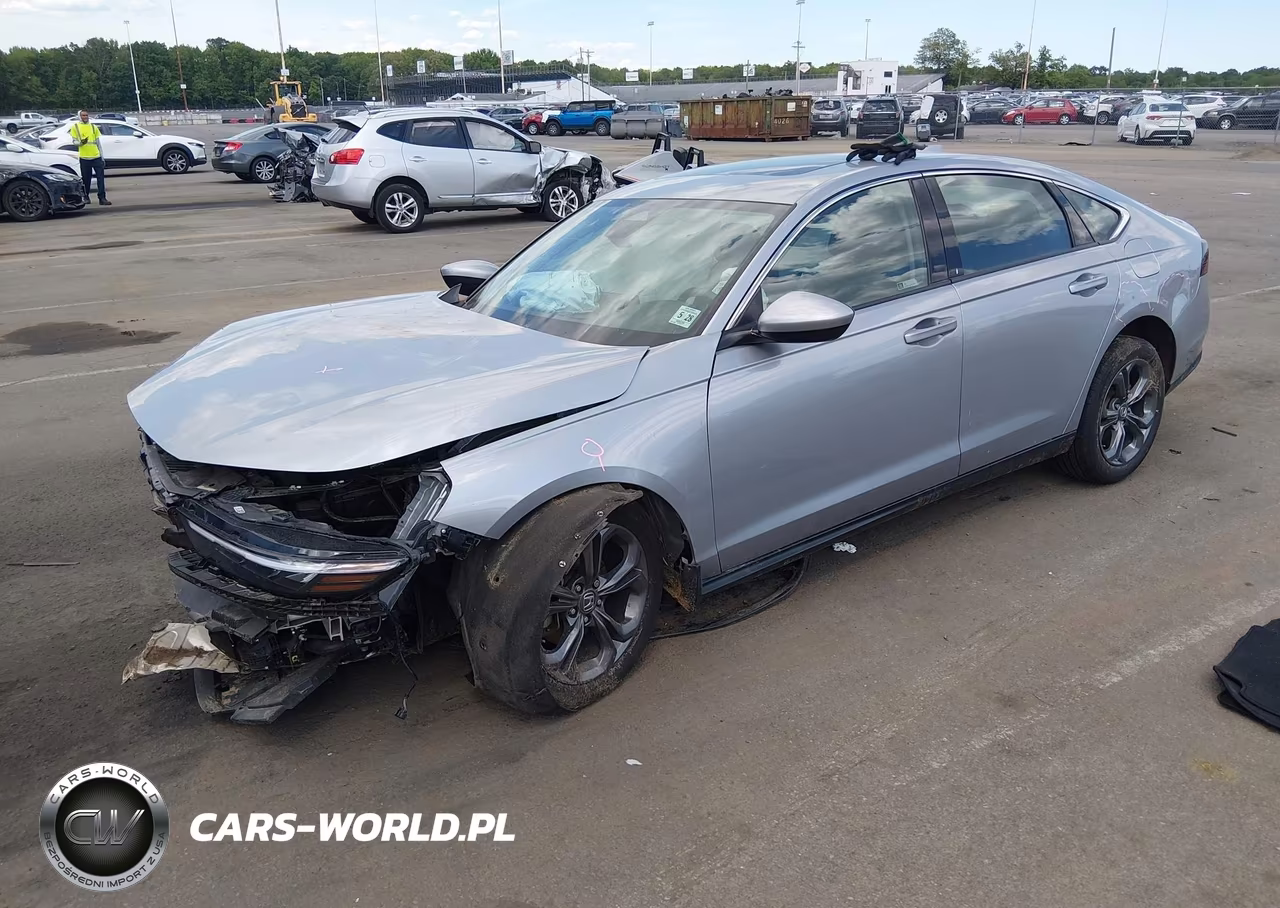 2023 Honda Accord Ex VIN:1HGCY1F3XPA020551 - 2