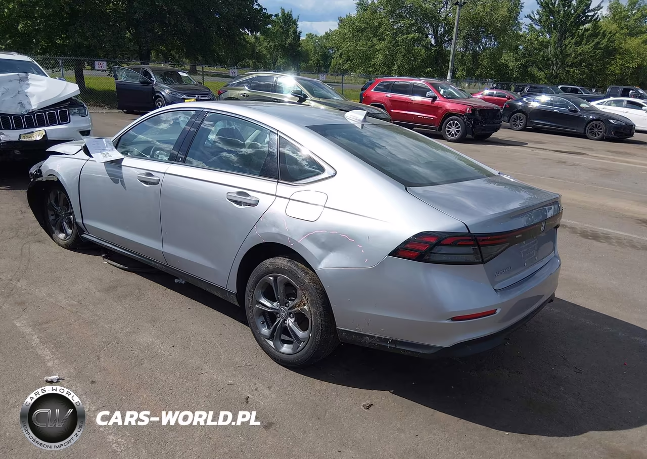 2023 Honda Accord Ex VIN:1HGCY1F3XPA020551 - 3