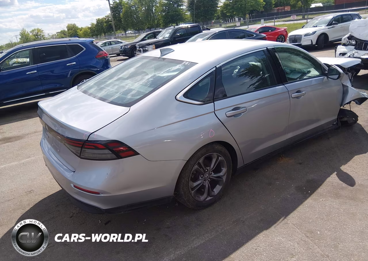 2023 Honda Accord Ex VIN:1HGCY1F3XPA020551 - 4