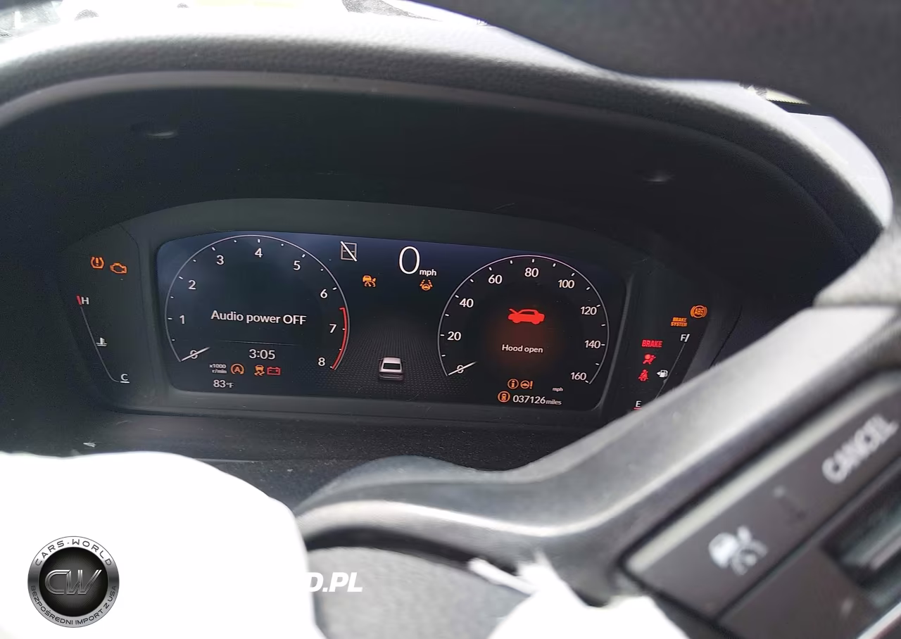 2023 Honda Accord Ex VIN:1HGCY1F3XPA020551 - 7
