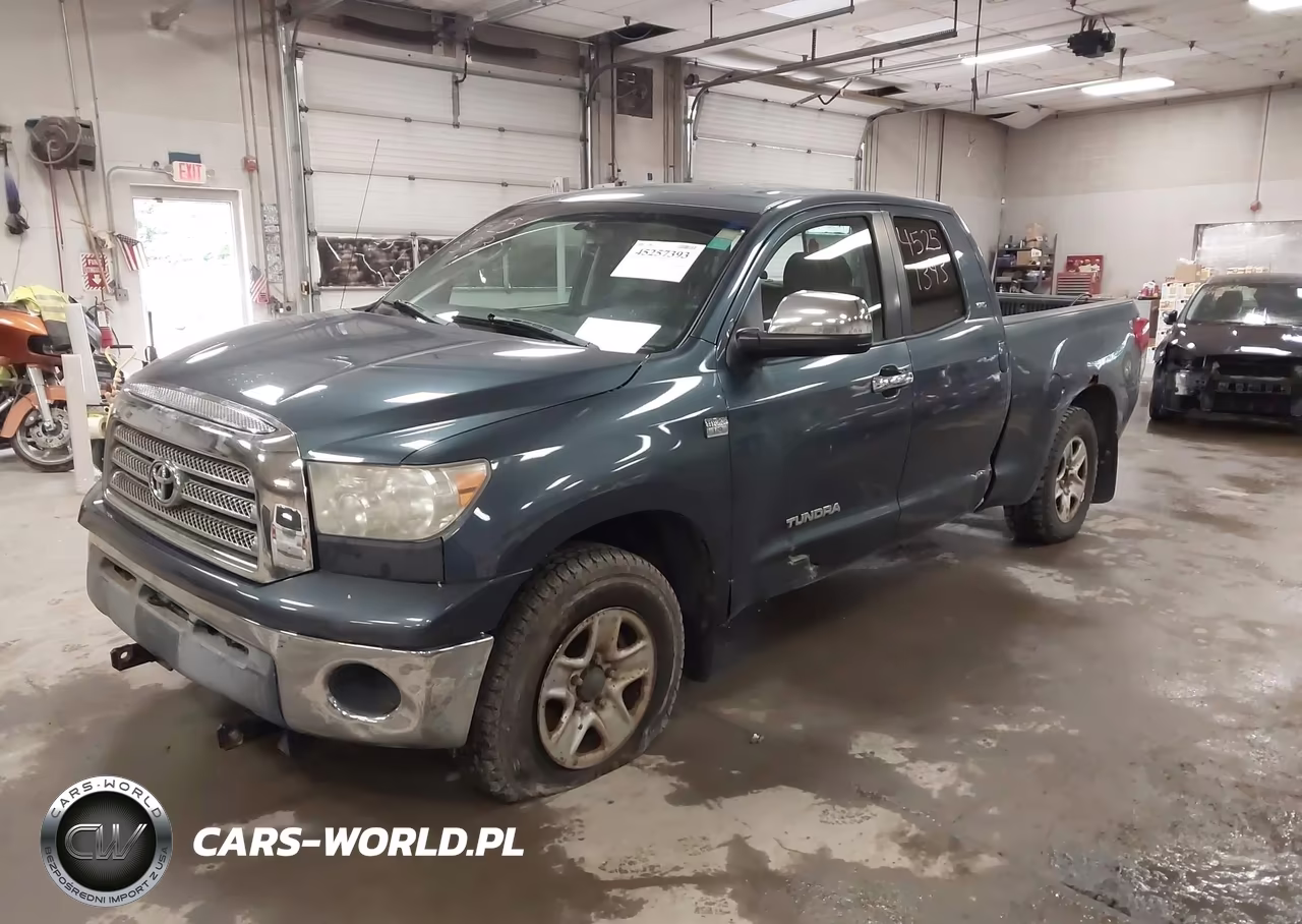 2007 Toyota Tundra Sr5 4.7L V8 VIN:5TBBT54177S456710 - 2