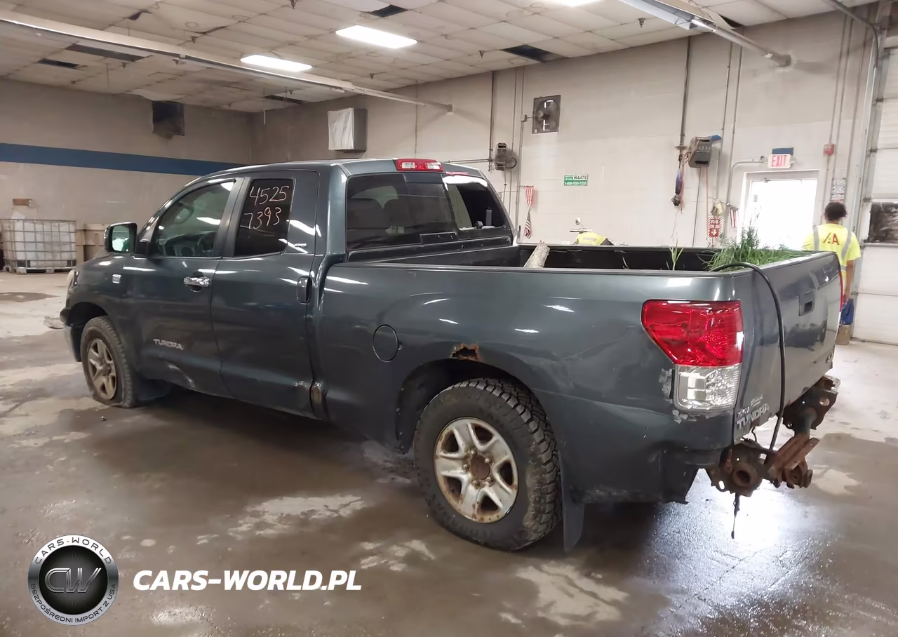 2007 Toyota Tundra Sr5 4.7L V8 VIN:5TBBT54177S456710 - 3