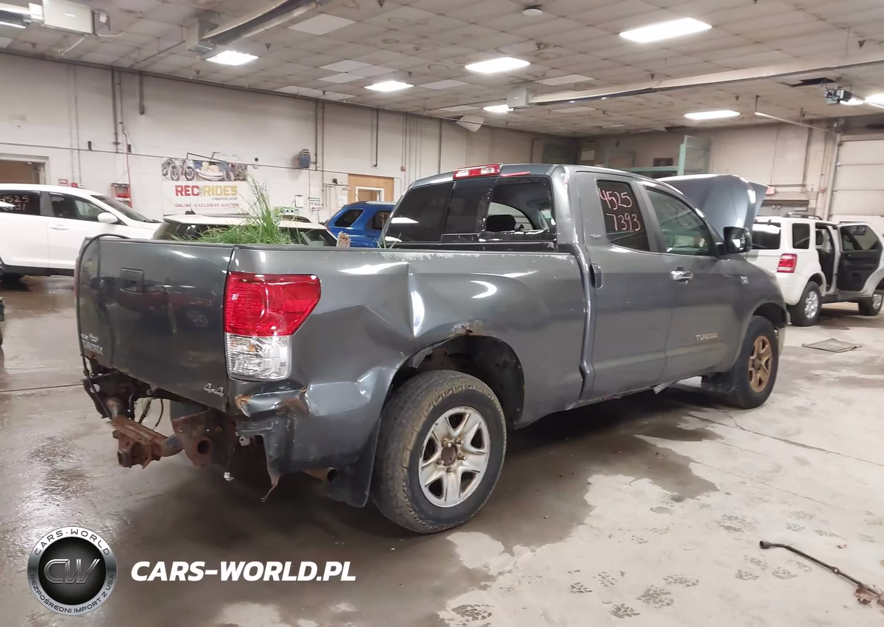 2007 Toyota Tundra Sr5 4.7L V8 VIN:5TBBT54177S456710 - 4