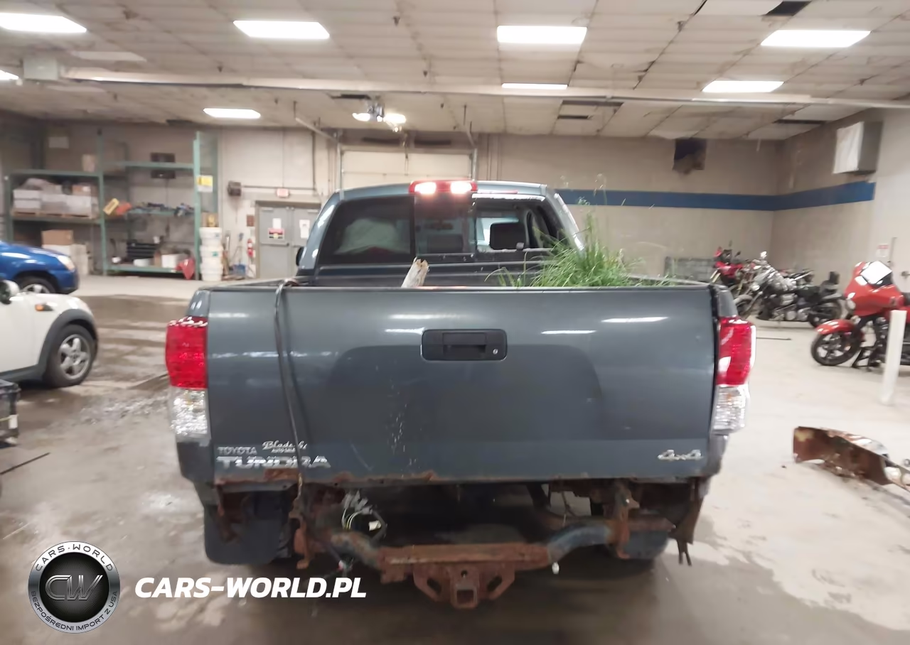 2007 Toyota Tundra Sr5 4.7L V8 VIN:5TBBT54177S456710 - 6