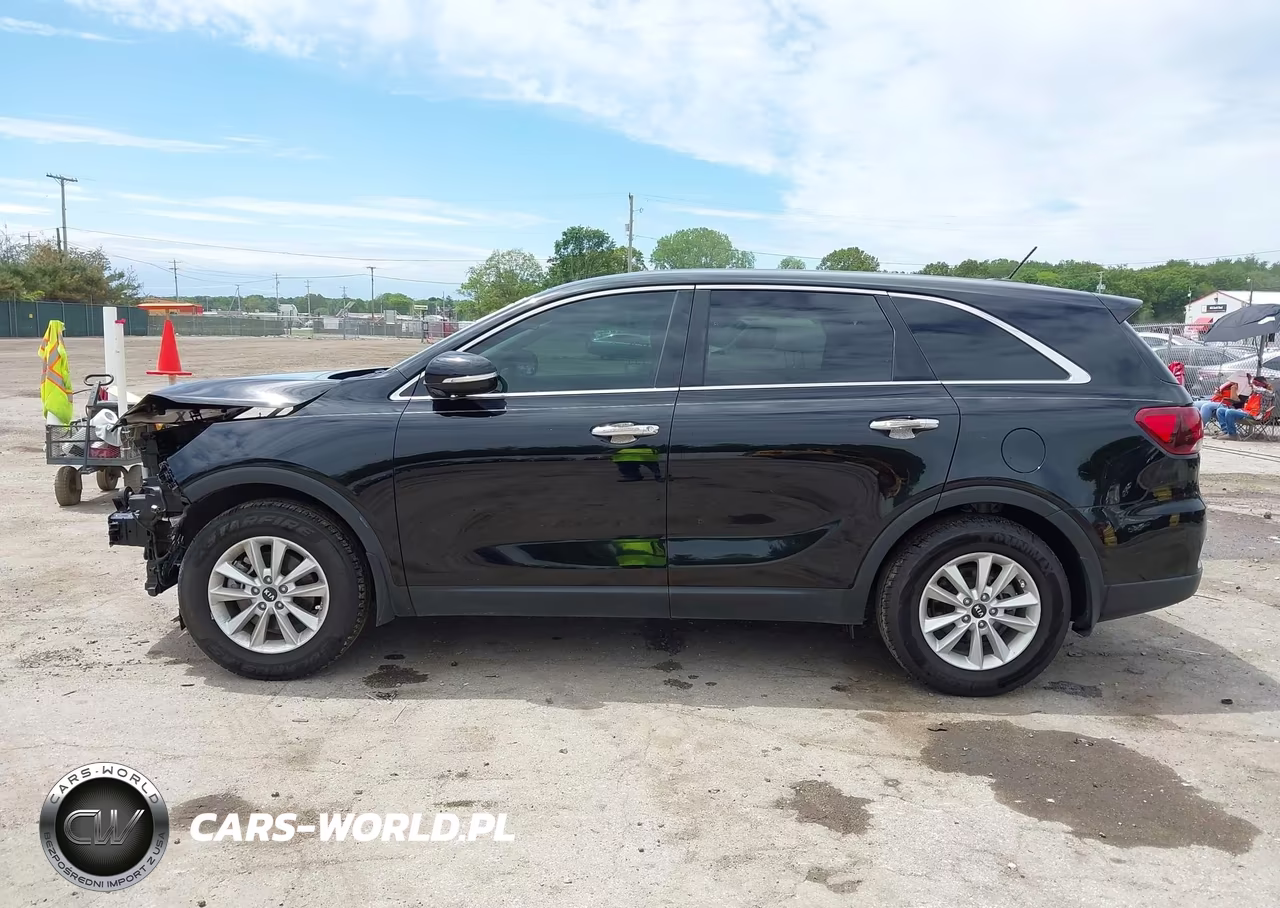 2020 Kia Sorento 2.4L Lx VIN:5XYPG4A37LG643387 - 14