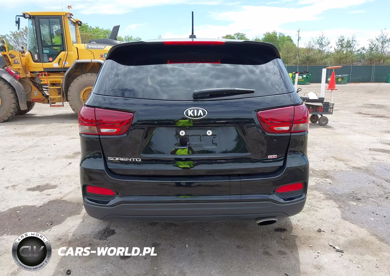 2020 Kia Sorento 2.4L Lx VIN:5XYPG4A37LG643387 - 16