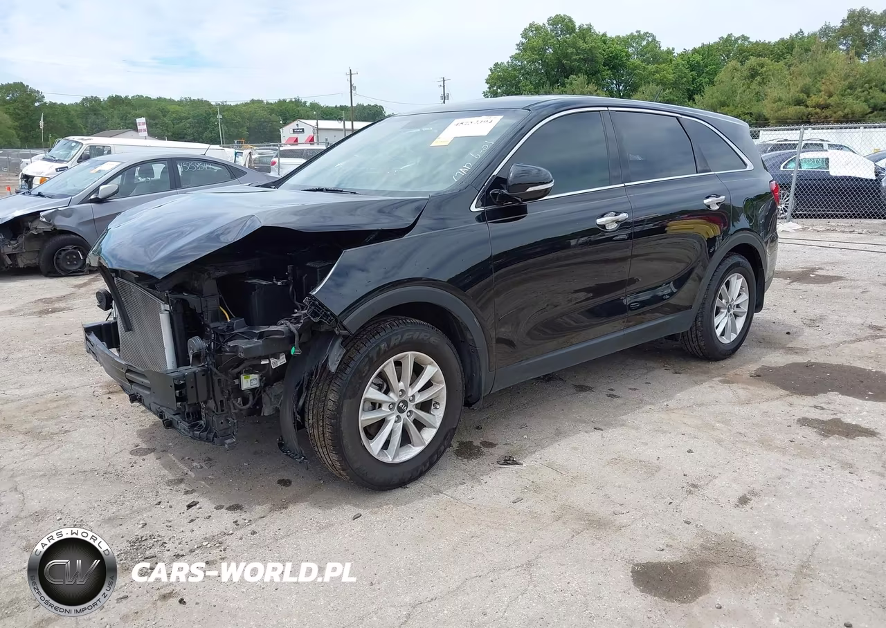 2020 Kia Sorento 2.4L Lx VIN:5XYPG4A37LG643387 - 2