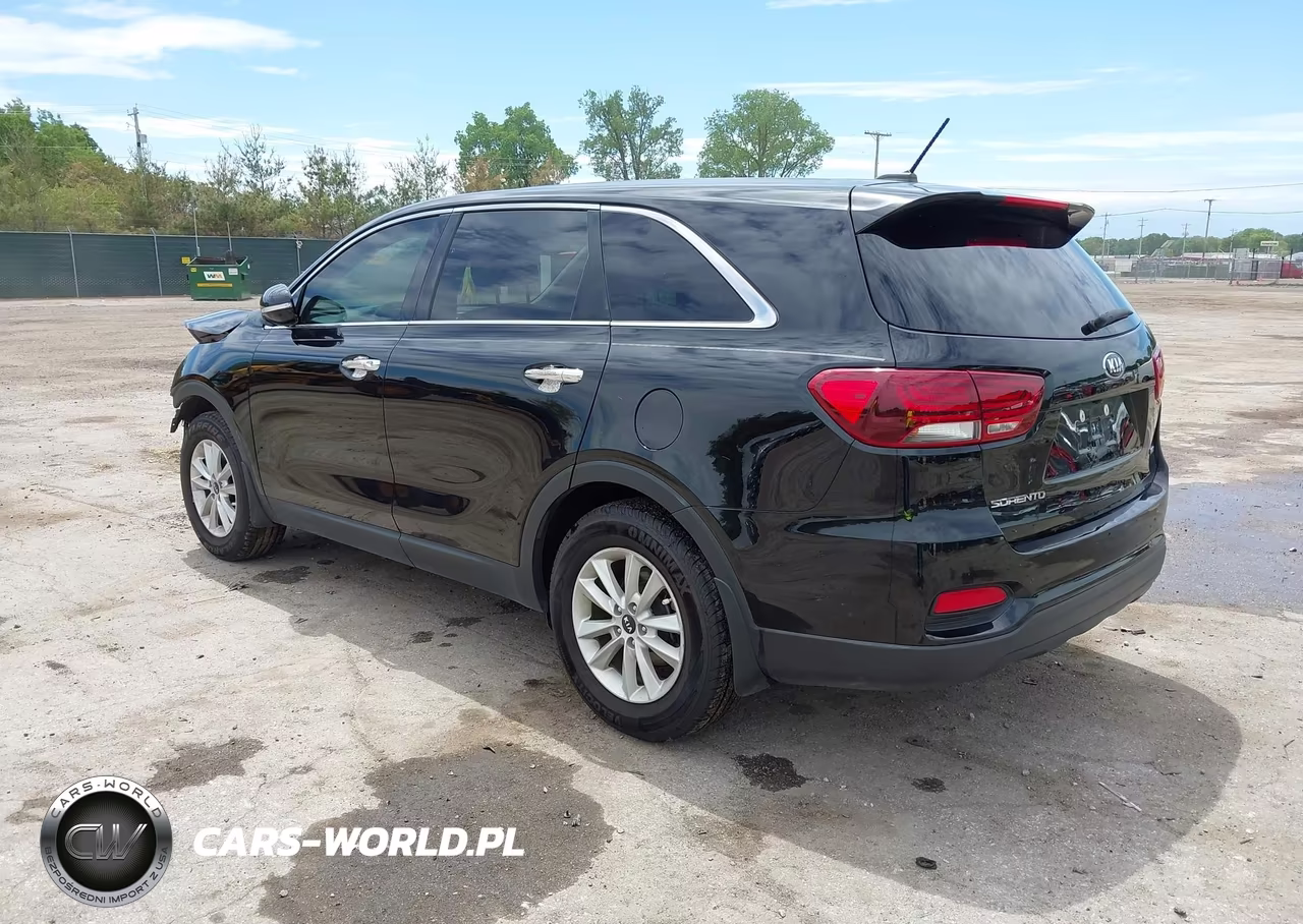 2020 Kia Sorento 2.4L Lx VIN:5XYPG4A37LG643387 - 3