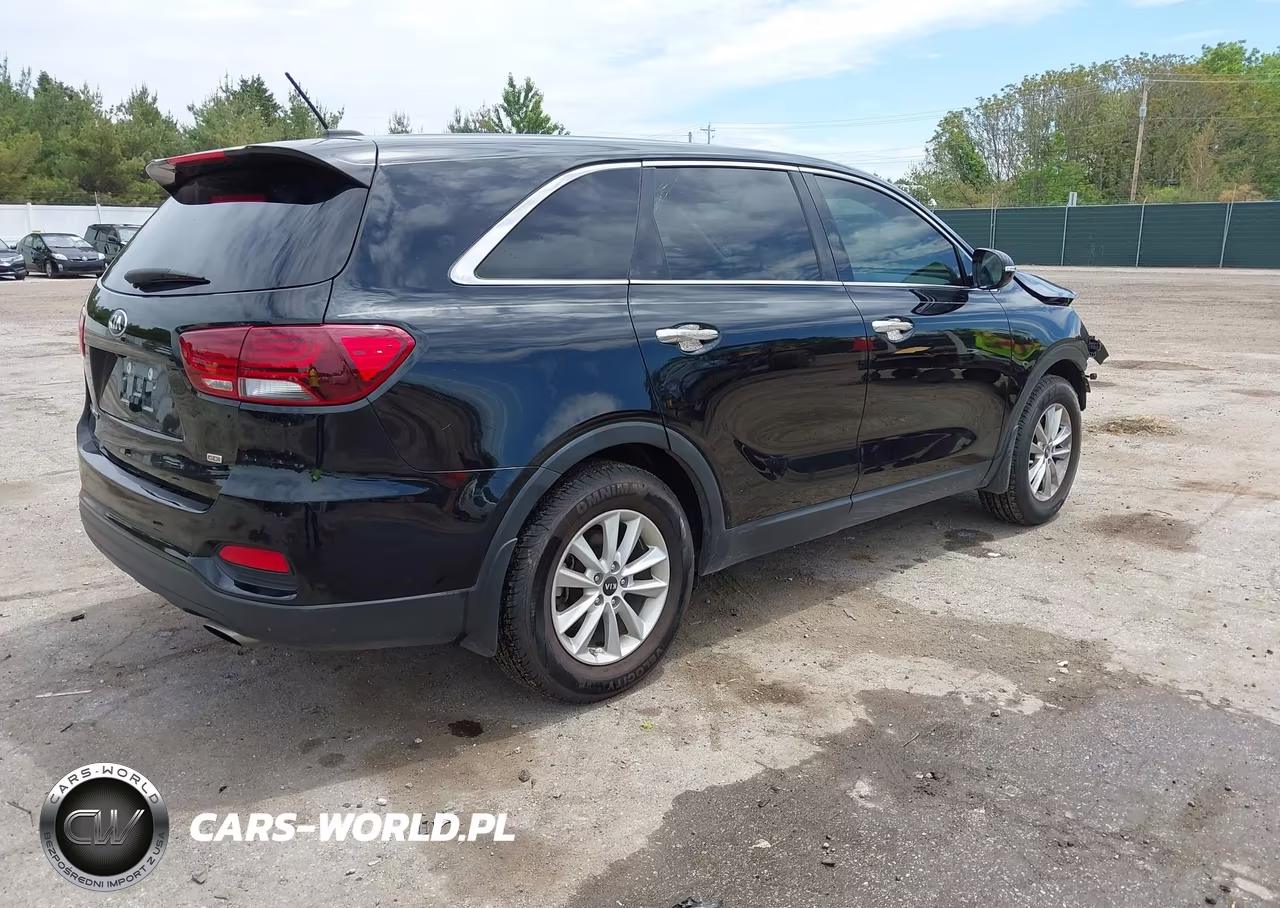 2020 Kia Sorento 2.4L Lx VIN:5XYPG4A37LG643387 - 4