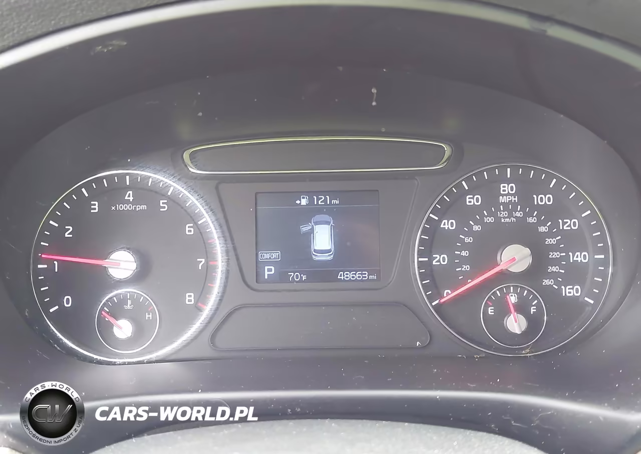 2020 Kia Sorento 2.4L Lx VIN:5XYPG4A37LG643387 - 7
