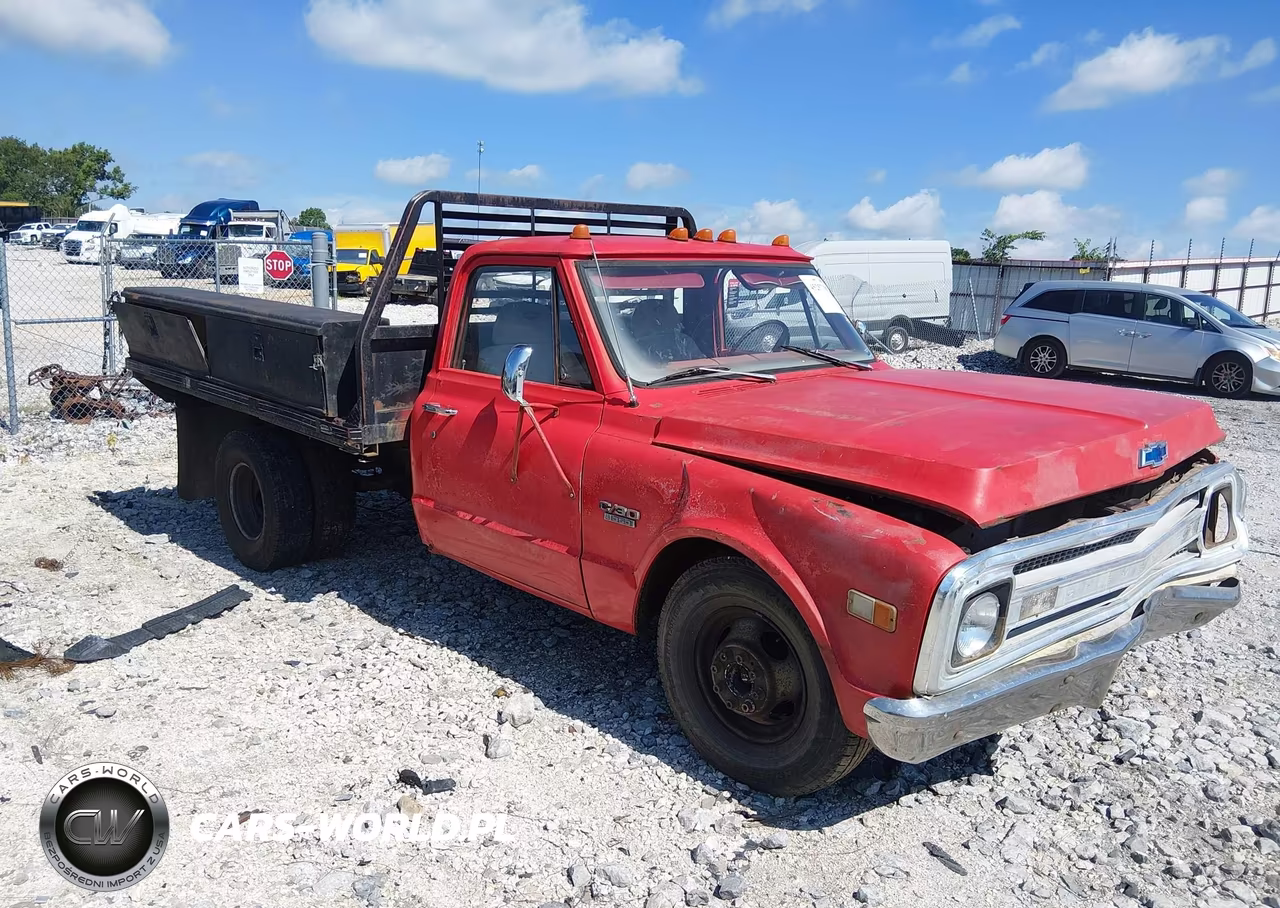 1969 Chevrolet Flatbed Dully
