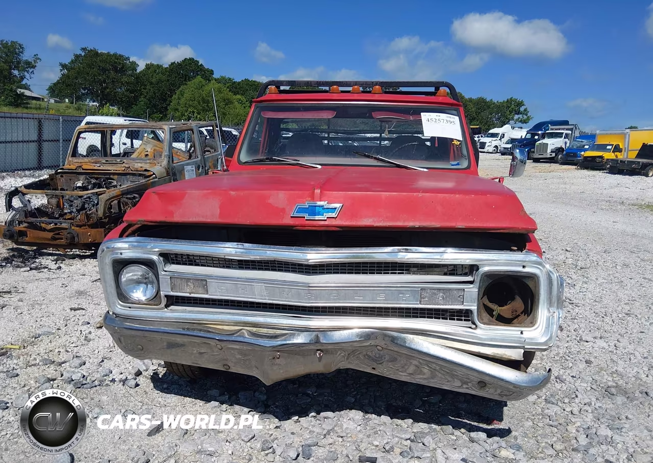 1969 Chevrolet Flatbed Dully VIN:CE339J81660 - 11