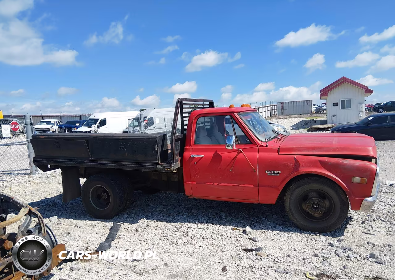 1969 Chevrolet Flatbed Dully VIN:CE339J81660 - 12