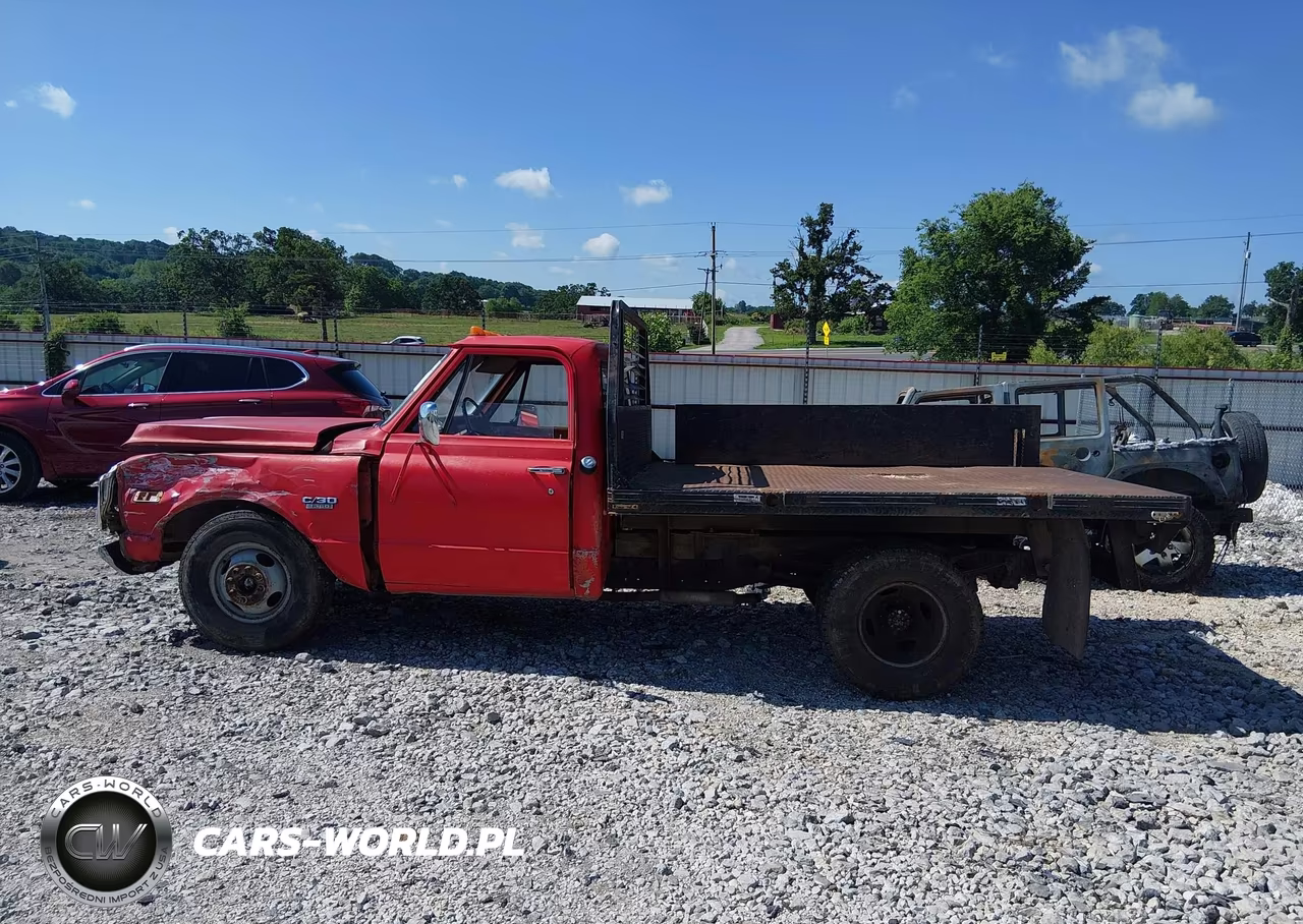 1969 Chevrolet Flatbed Dully VIN:CE339J81660 - 13
