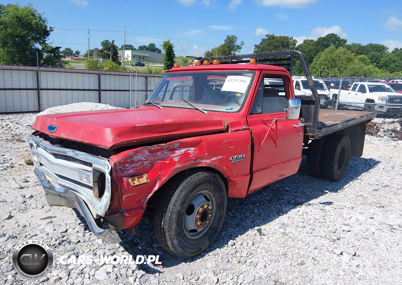 1969 Chevrolet Flatbed Dully VIN:CE339J81660 - 2
