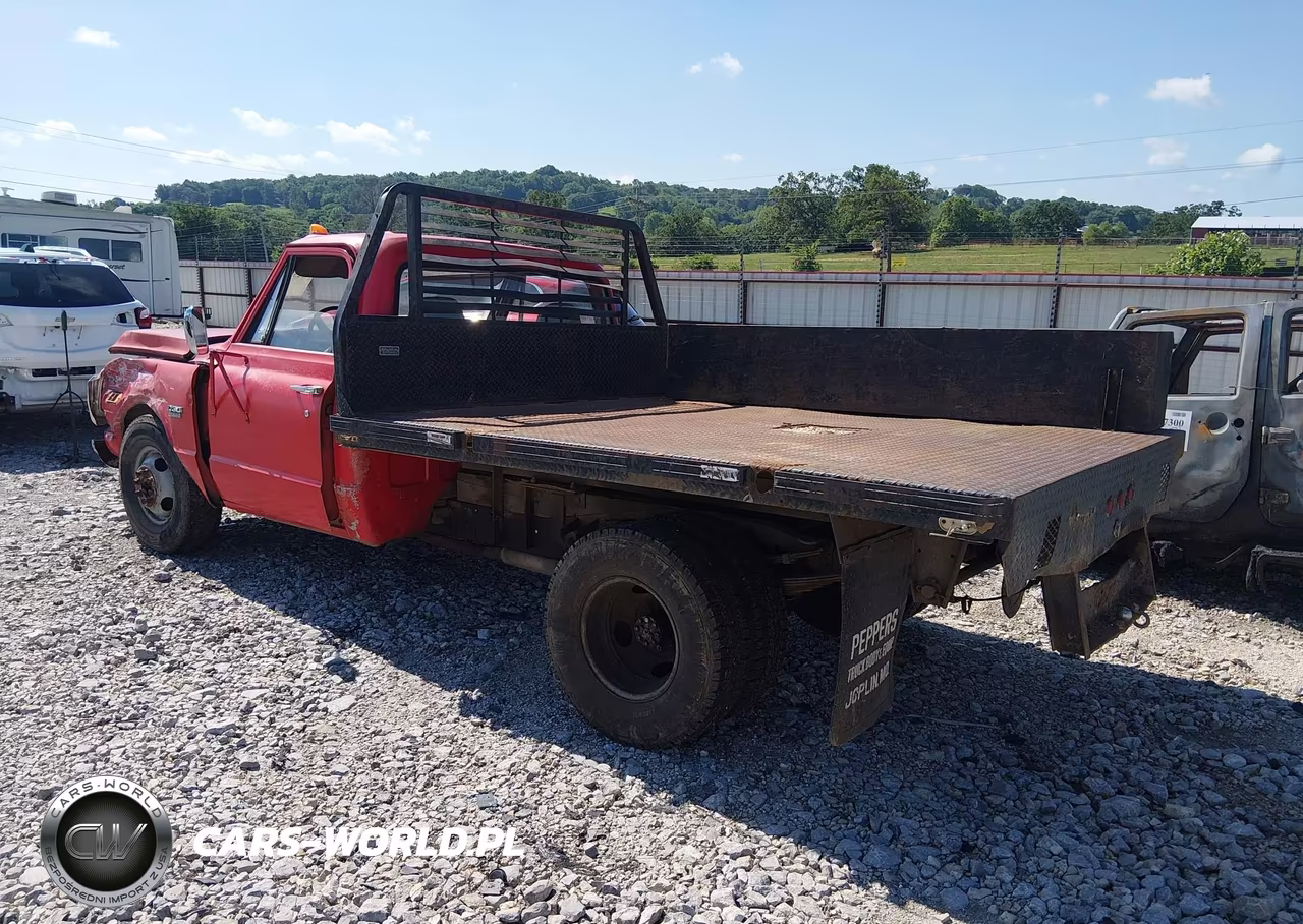 1969 Chevrolet Flatbed Dully VIN:CE339J81660 - 3