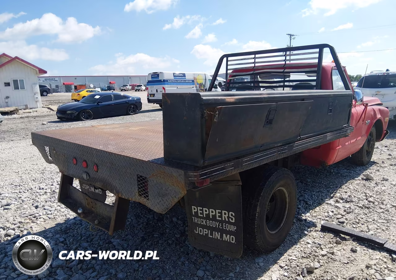 1969 Chevrolet Flatbed Dully VIN:CE339J81660 - 4
