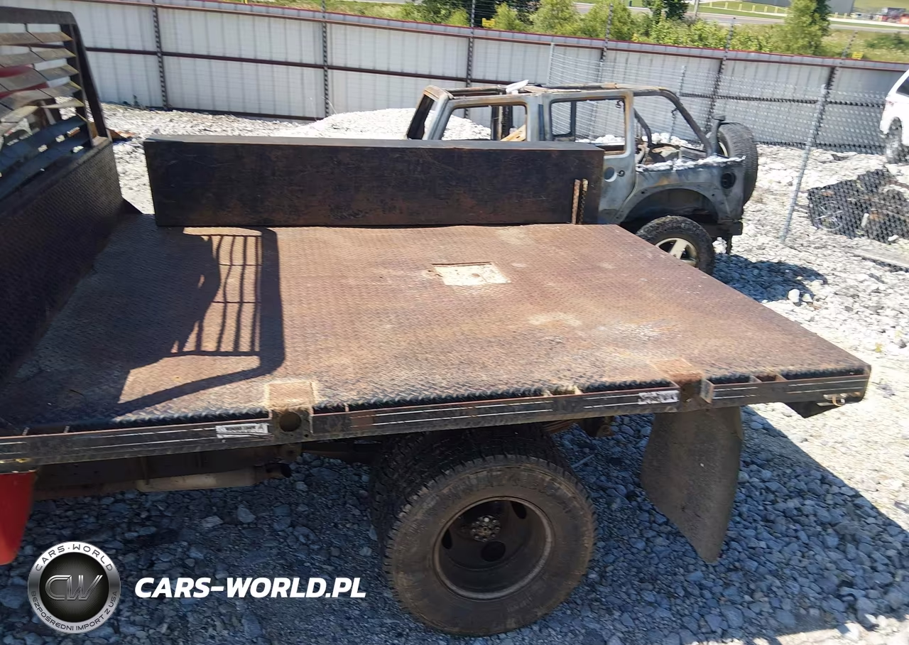1969 Chevrolet Flatbed Dully VIN:CE339J81660 - 6