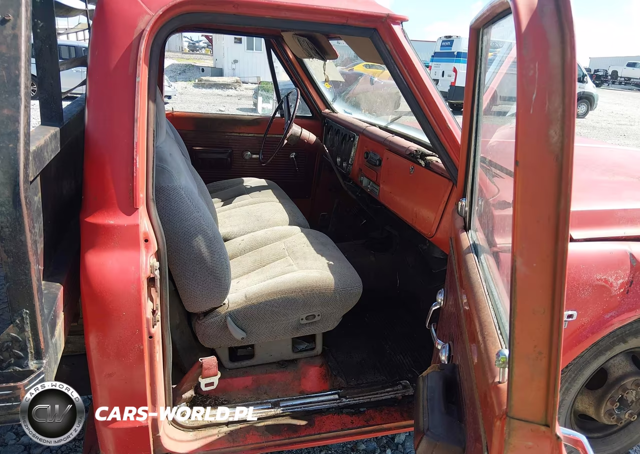 1969 Chevrolet Flatbed Dully VIN:CE339J81660 - 7