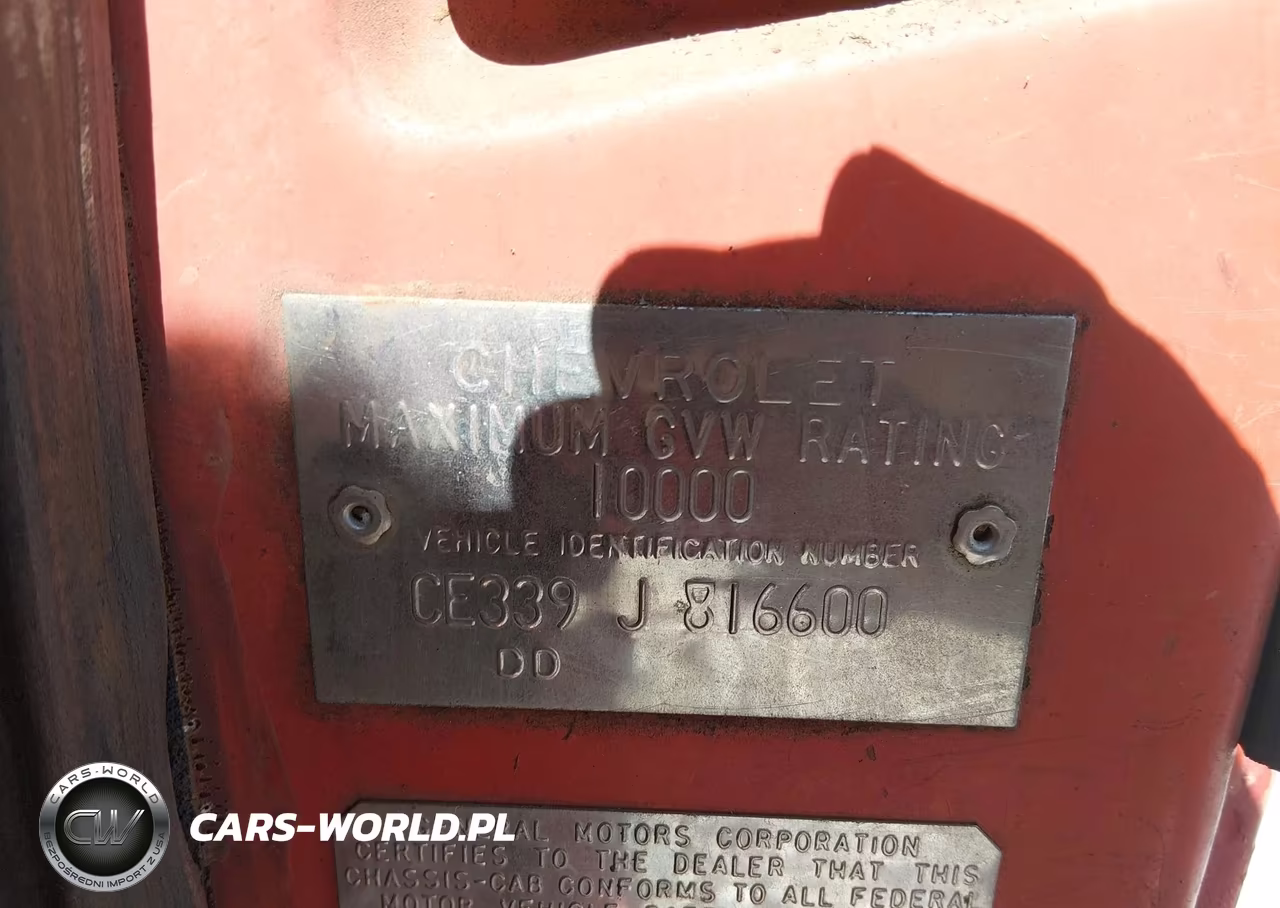 1969 Chevrolet Flatbed Dully VIN:CE339J81660 - 8