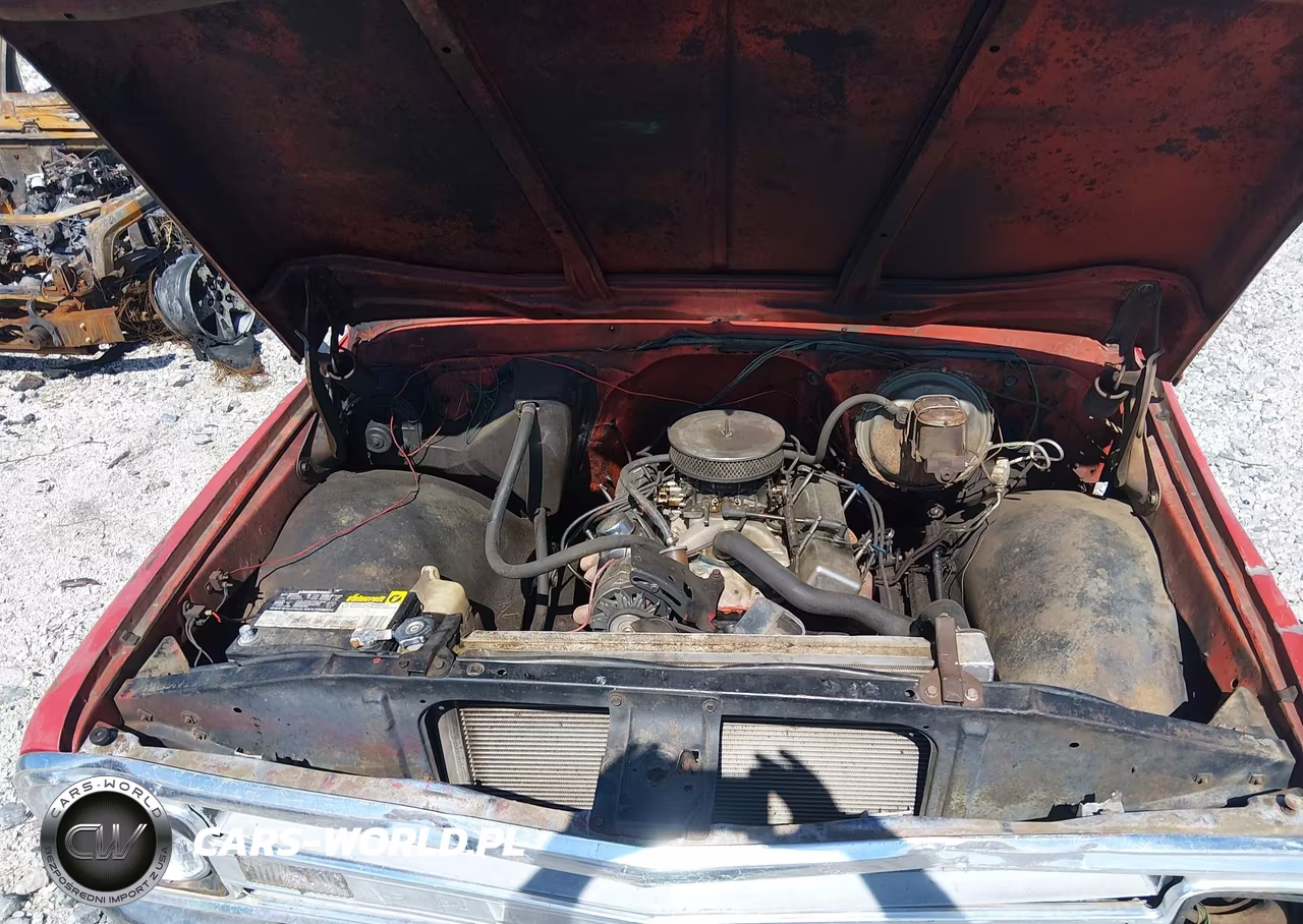 1969 Chevrolet Flatbed Dully VIN:CE339J81660 - 9