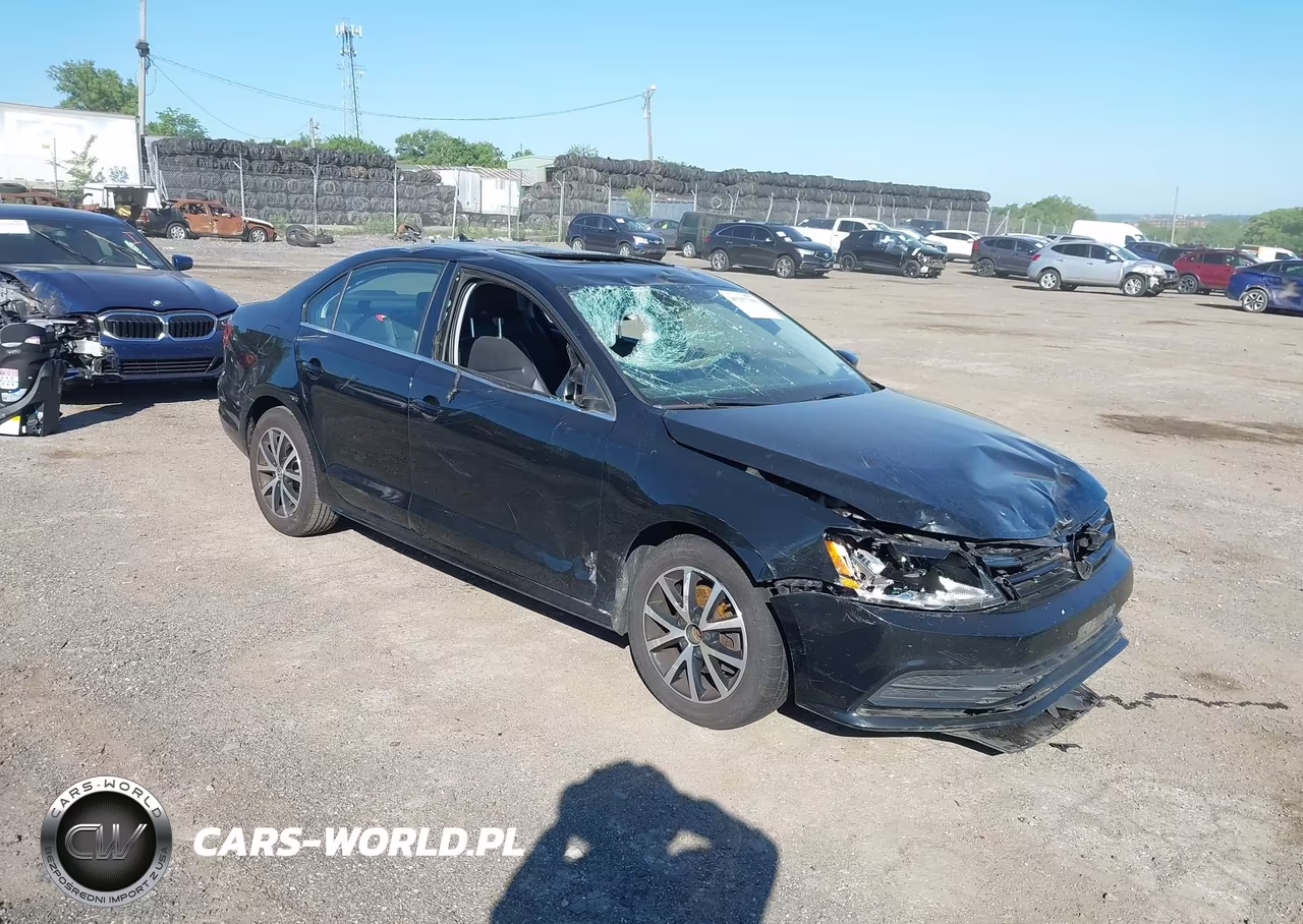 2017 Volkswagen Jetta 1.4T Se