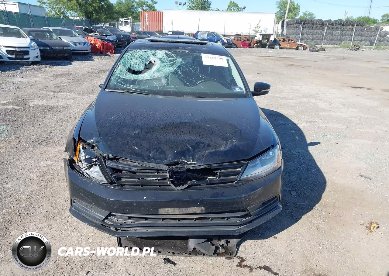2017 Volkswagen Jetta 1.4T Se VIN:3VWB67AJ3HM257733 - 12
